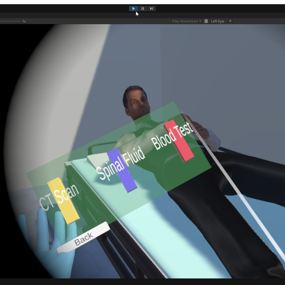 VR Hospital Microplacement